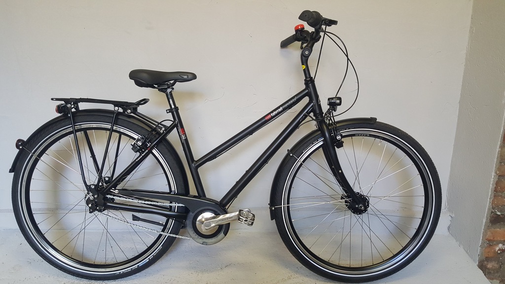 VSF FAHRRAD MANUFAKTUR T50 _50cm_NEXUS x8  MAGURA!