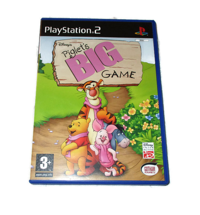 Gra PS2 Disney's Piglet's Big Game Kubuś Puchatek