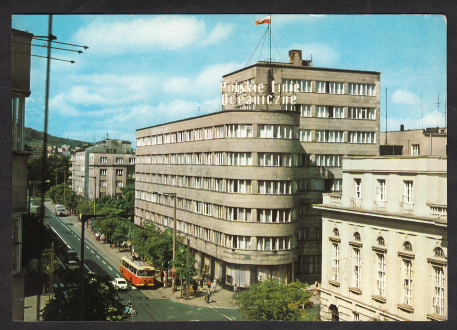 86 / Gdynia - Ul. 10 Lutego - Budynek P.L.O