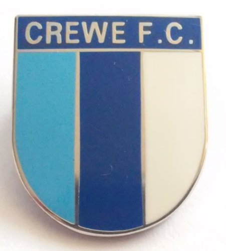 Odznaka CREWE FC (ANGLIA)