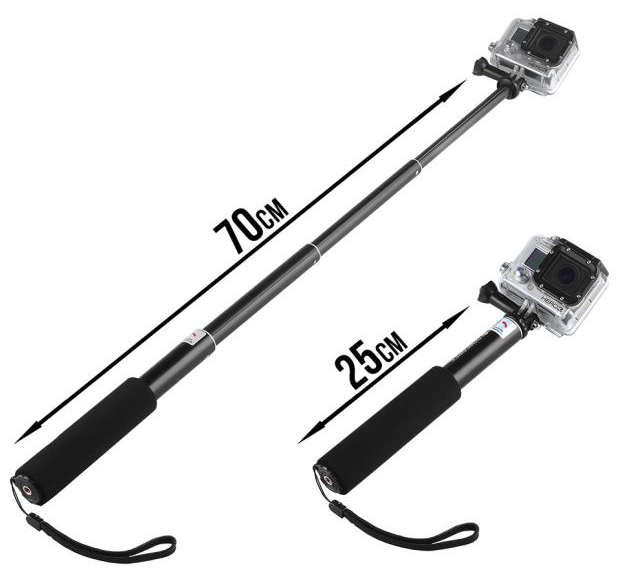Monopod POWERBEE Wysięgnik do GoPro Hero 5 4 SJCAM 6884085699 oficjalne archiwum Allegro
