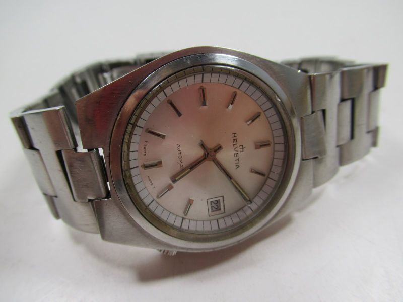 ZEGAREK SZWAJCARSKI 70 LATA HELVETIA AUTOMATIC