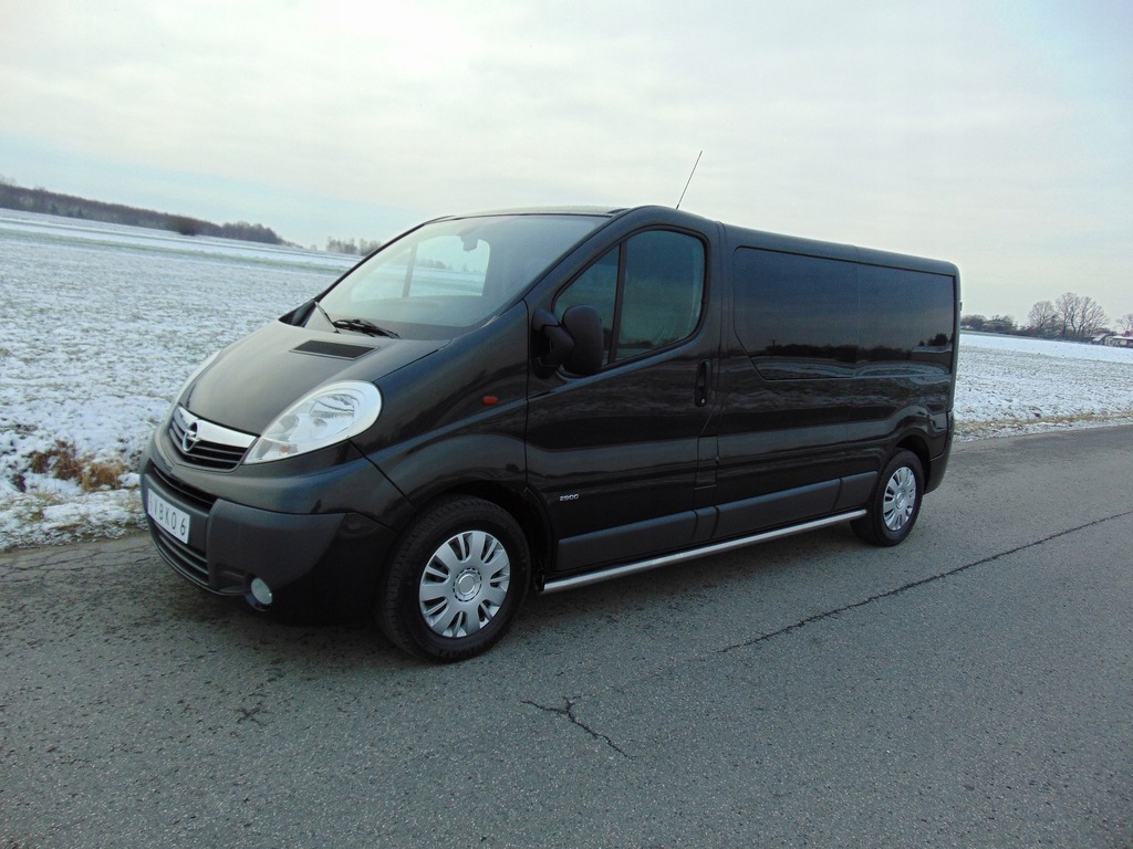 Opel vivaro 2009