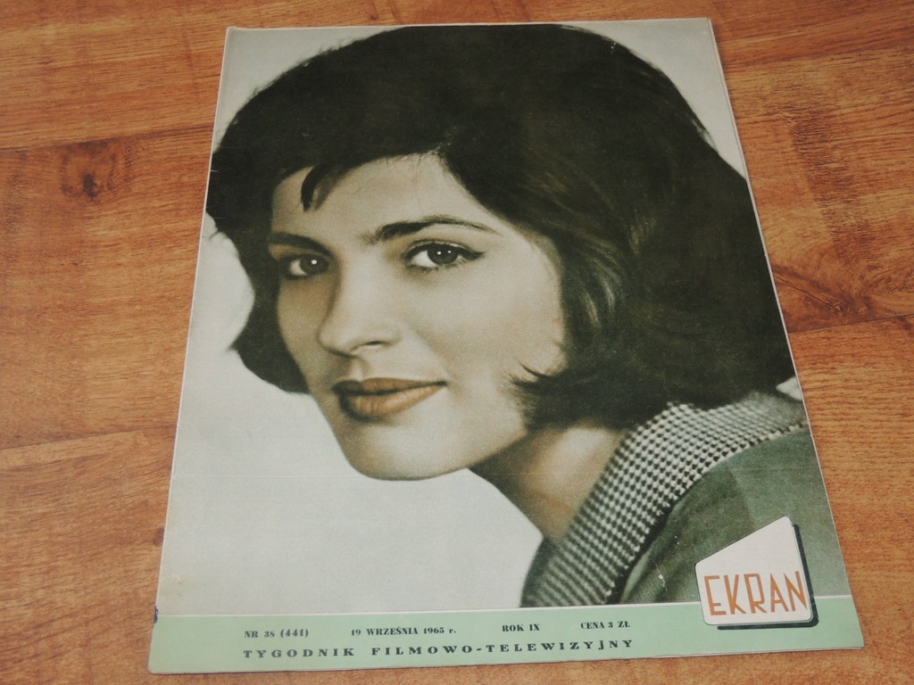 EKRAN 38/1965 T Gwiazdowski, L Bose, M Laforet
