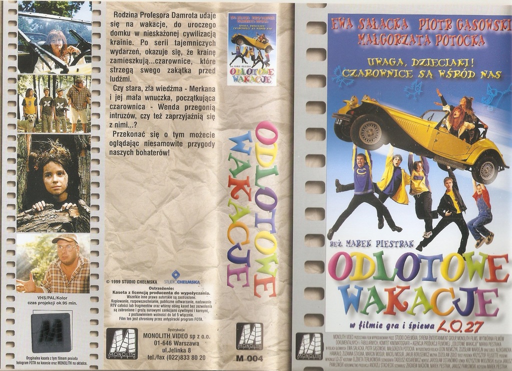 Odlotowe wakacje