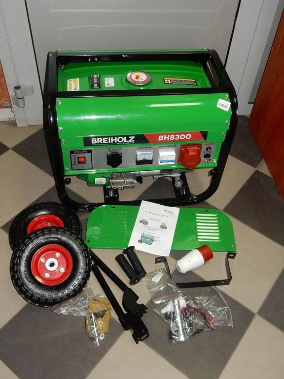 AGREGAT PRĄDOTWÓRCZY BREIHOLZ BH8300