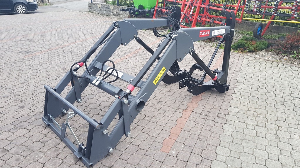 Ładowacz czołowy TUR-3 Sekcyjny EURO RAMKA