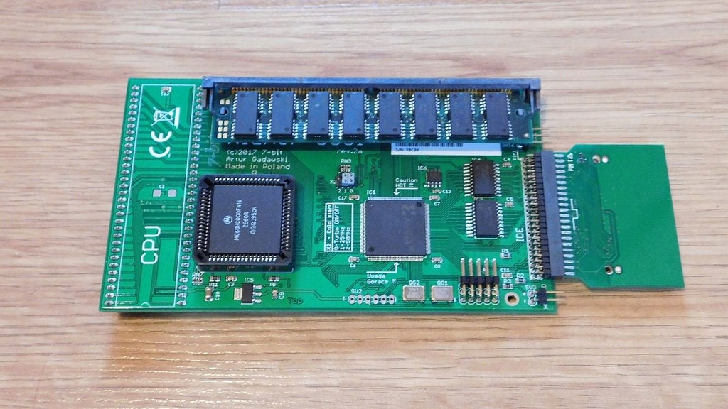 ** Karta Turbo Wicher 500i - Amiga 500 **