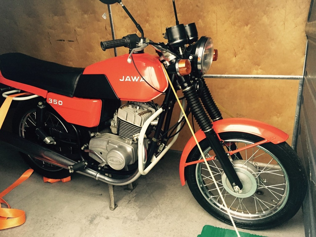 Fabrycznie Nowy motocykl Jawa 350, 1989r.,3 km!!!