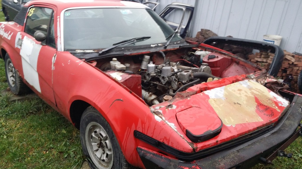 Silnik Triumph TR7 skrzynia biegów 2.0