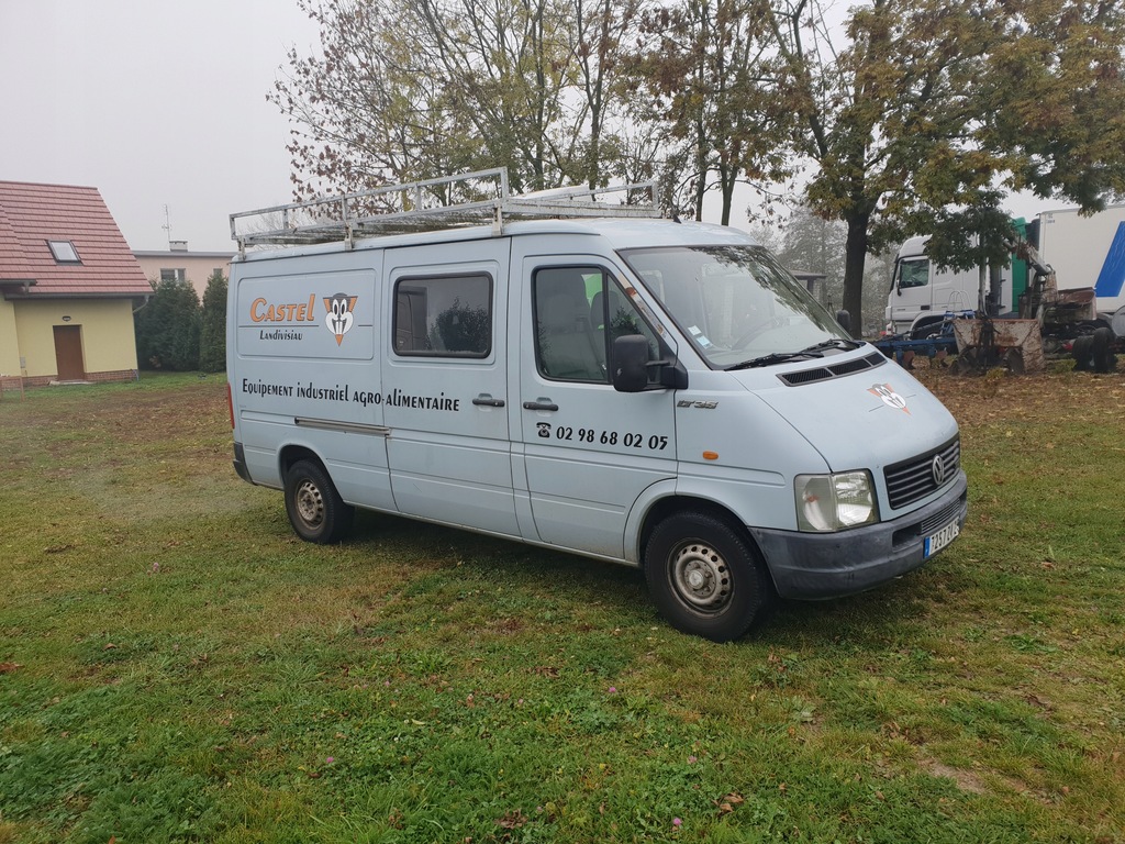 Samochod dostawczy Volkswagen LT 35 7-osobowy