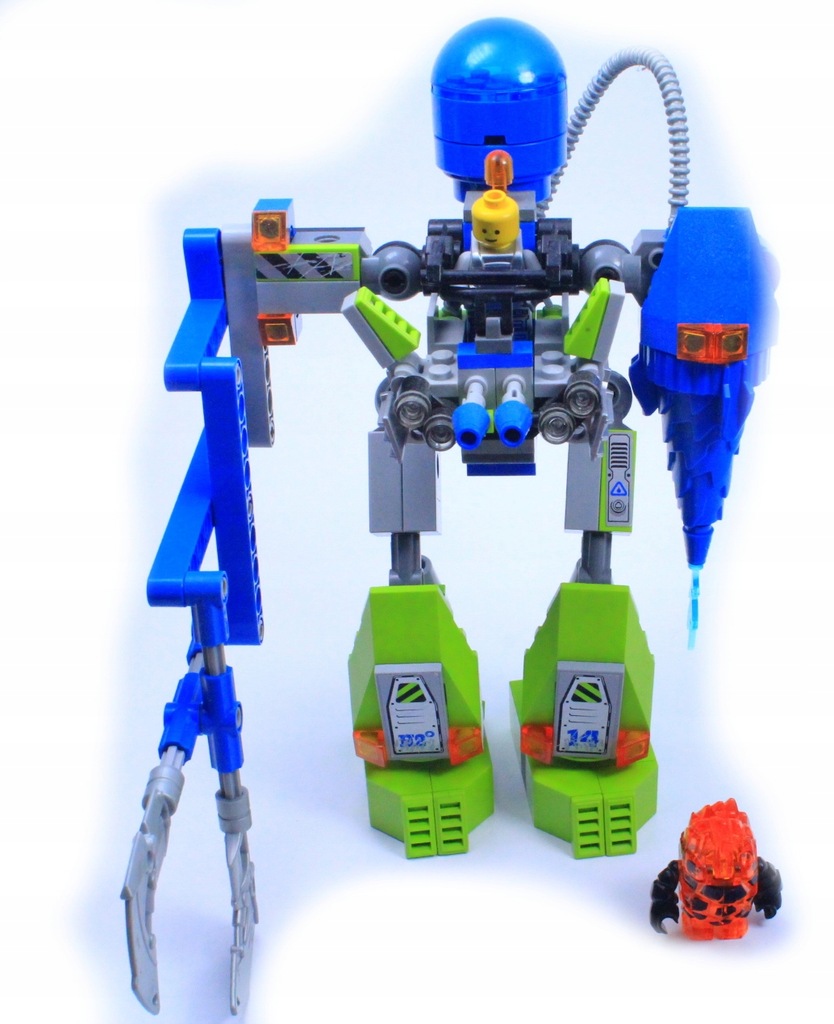 LEGO Power Miners Magma Mech 8189