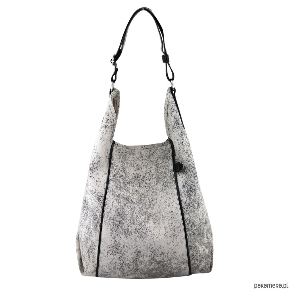 TORBA WOREK czarno-biała hand made PAKAMERA.PL