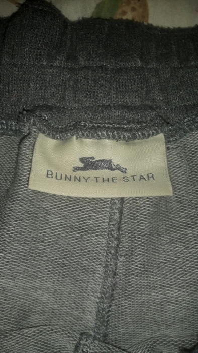 bunny the star dresy szare