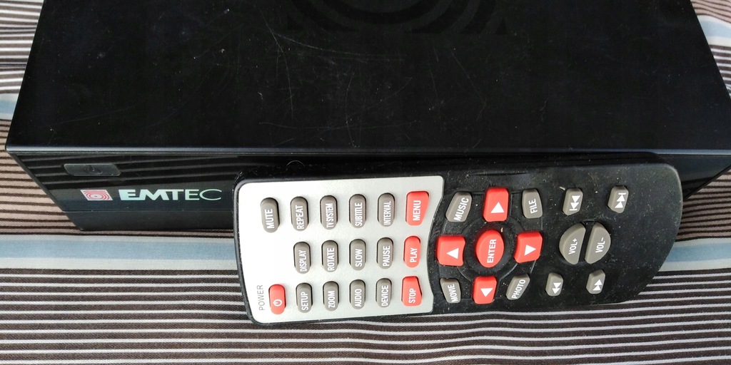 Emtec Movie Cube Q120E