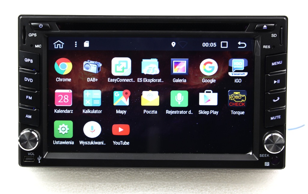 RADIO NAWIGACJA GPS NISSAN XTRAIL 20082013 7195178044 oficjalne