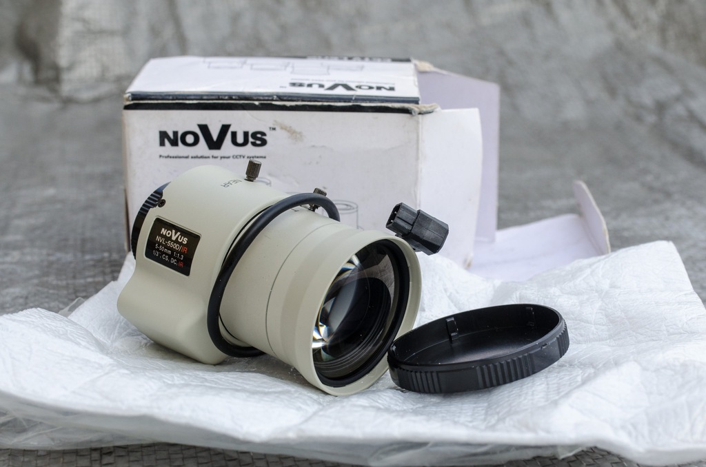 Obiektyw do kamer CCTV Novus NVL 550 D / IR
