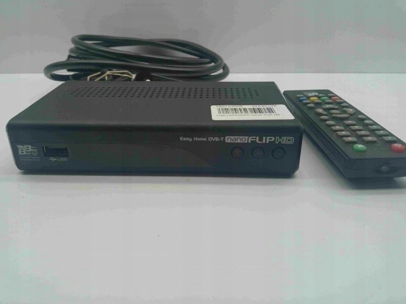 TUNER DVB-T BESTBUY EASY HOME NANO FLIP HD+PILOT!