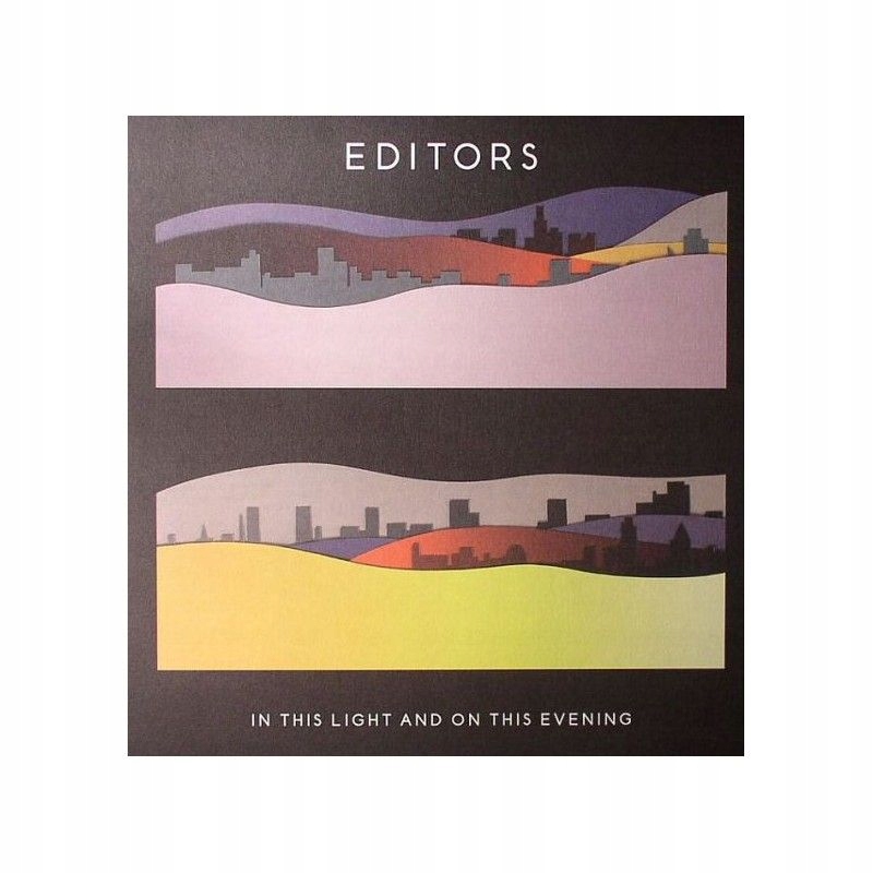 EDITORS - IN THIS LIGHT AND ON THIS.../LP/ 2018