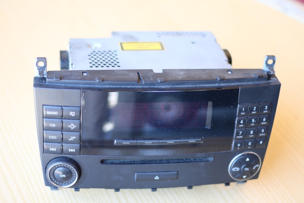 Radio z Telefonem Mercedes C-klasa w203