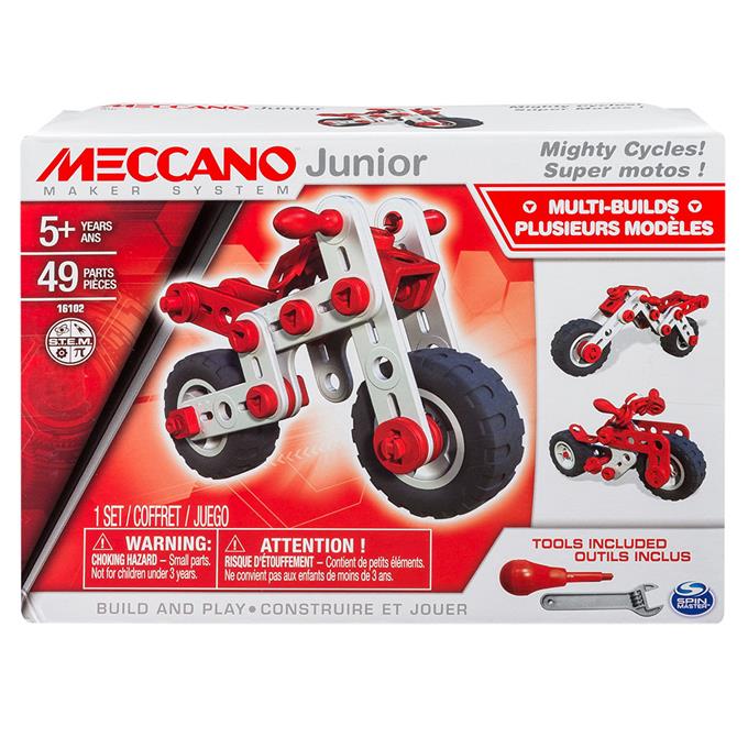 Meccano Junior - potężne motory
