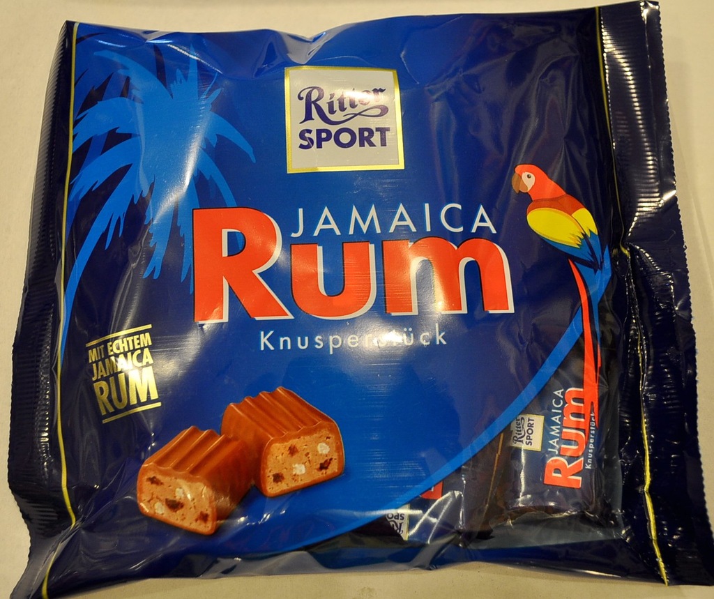 RUM JAMAICA czekoladki rumowe RUMki 200g