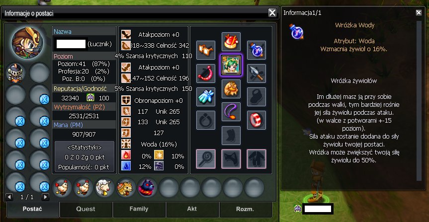 Konto Nostale Łucznik 41lvl 24job Gryf TANIO!