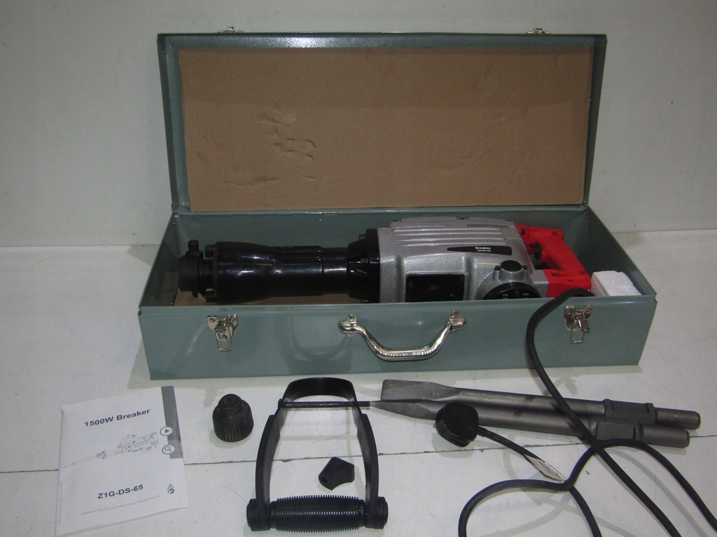 MŁOT WYBURZENIOWY Z1G-DS-65 40J 1500W