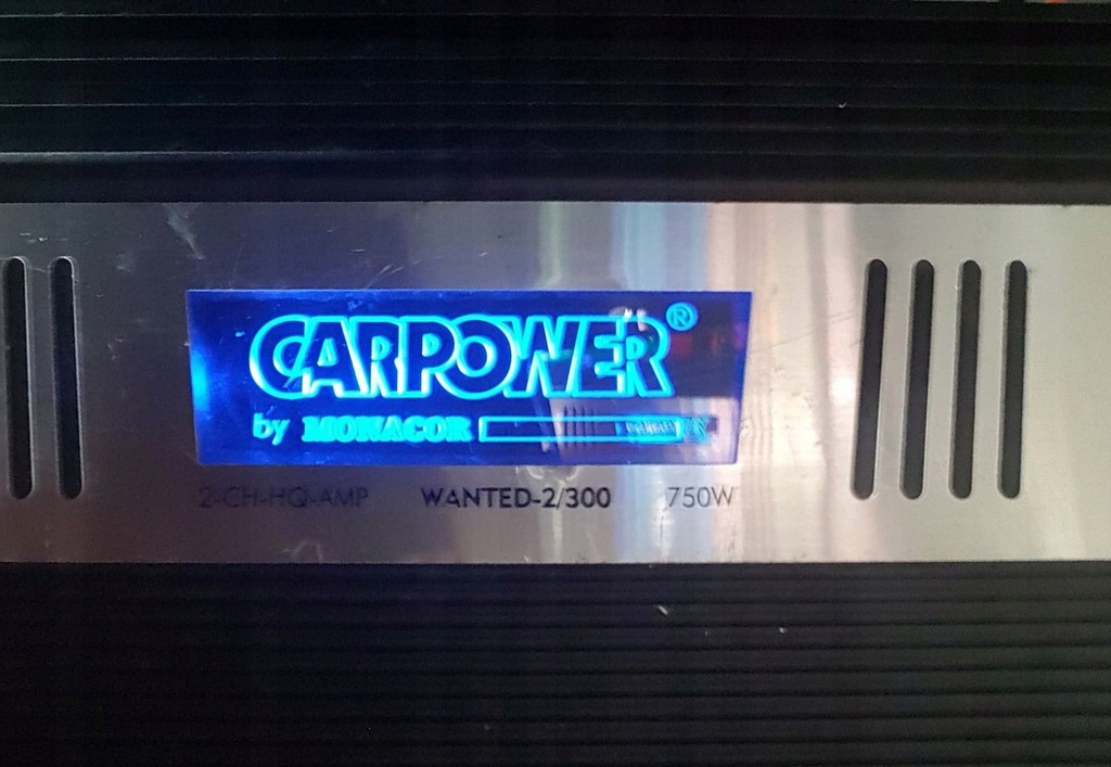 Wzmacniacz Carpower Wanted - 2/300 750W