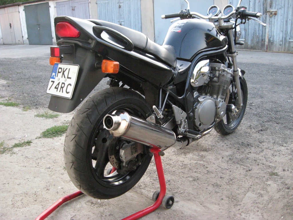 Suzuki Bandit 600 A2, pełna moc 7535348723 oficjalne