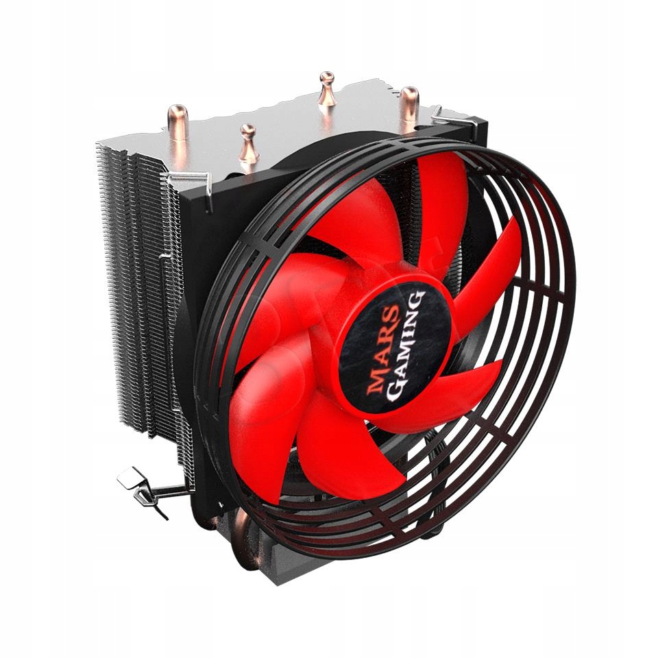 Chłodzenie Procesora Cooler CPU Wydajny Tani GAMIN