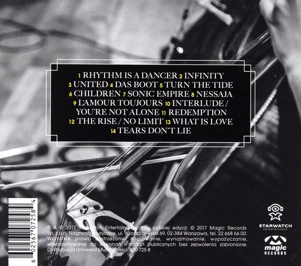 ALEX CHRISTENSEN+THE BERLIN ORCHESTRA CLASSICAL 9