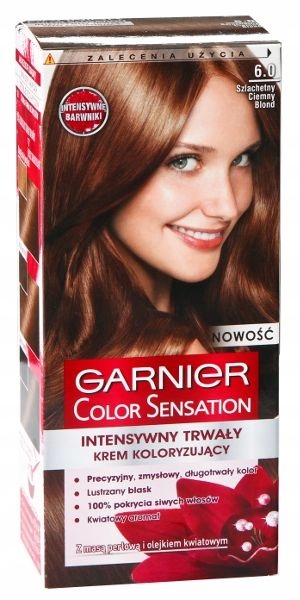 GARNIER FARBA DO WŁOSÓW 6.0 SZLACHTNY CIEMNY BLOND