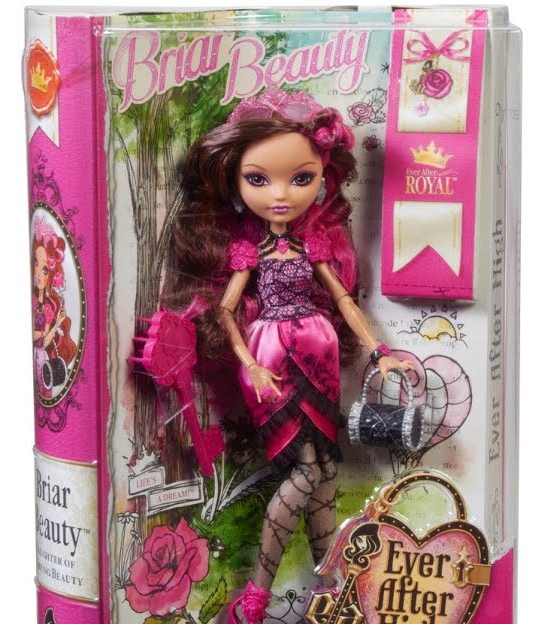 LALKA EVER AFTER HIGH BRIAR BEAUTY ! HIT!