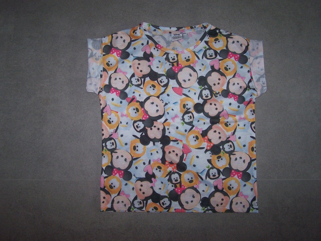 T-shirt Tsum Tsum wiek 8-9lat 134 licencja Disney