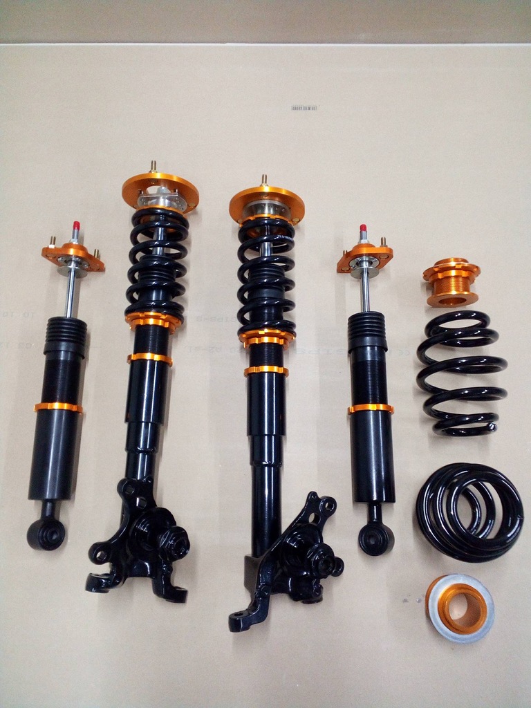 Zawieszenie gwintowane Custom BMW e30 gleba 4x100