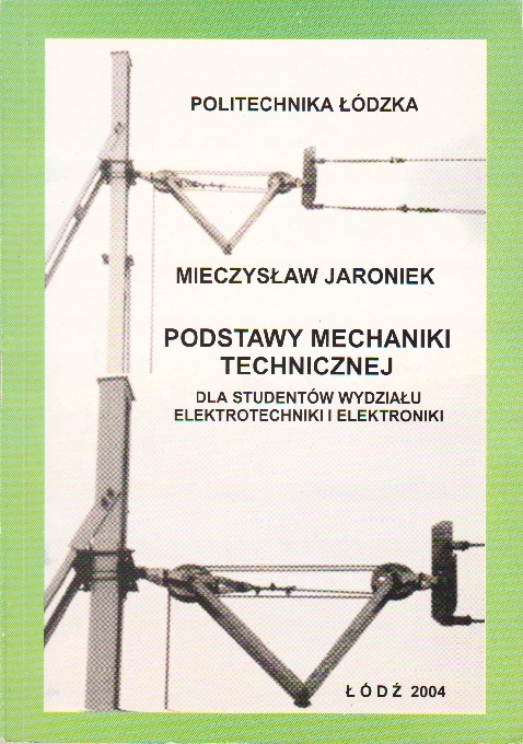 JARONIEK - PODSTAWY MECHANIKI TECHNICZNEJ DLA...