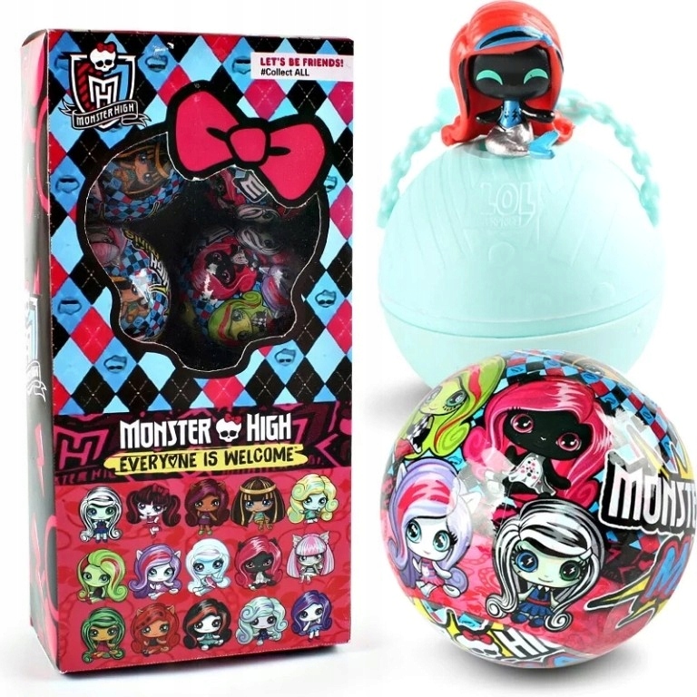 lol surprise monster high 7565174747 oficjalne archiwum Allegro