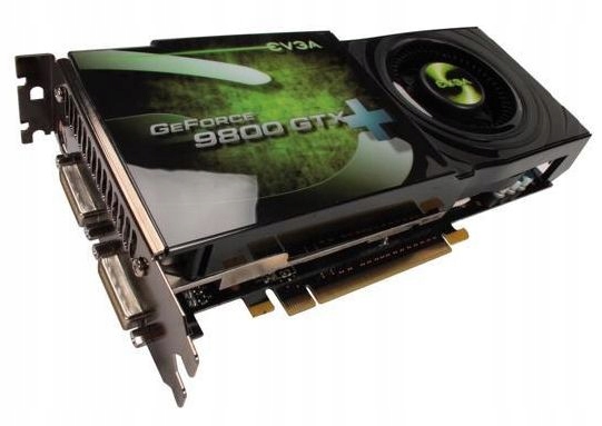 Nvidia GeForce 9800 GTX+ EVGA 512MB 256bit 2xDVI