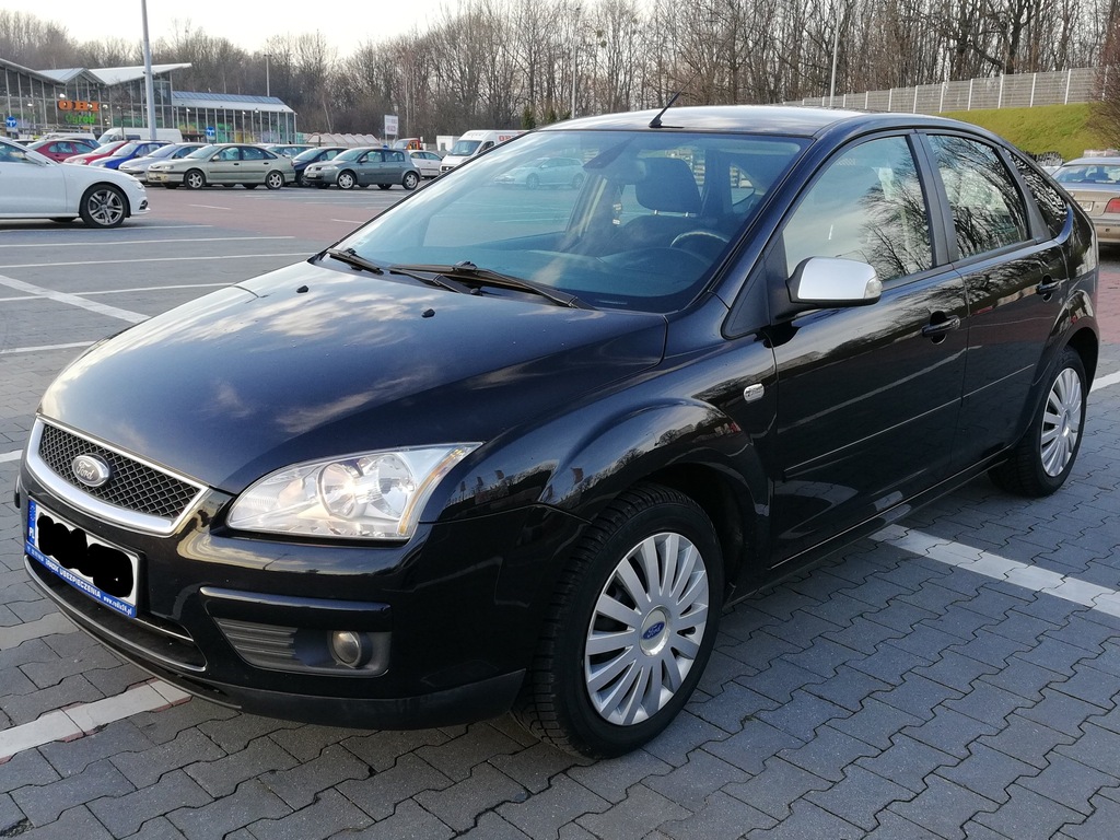 Ford Focus 2.0 TDCI 136KM + 6B  fabrycznie bez DPF