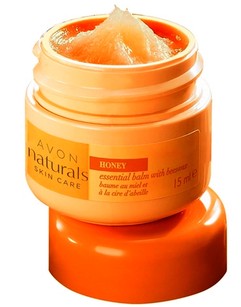 AVON - BALSAM DO UST Z WOSKIEM PSZCZELIM I MIODEM