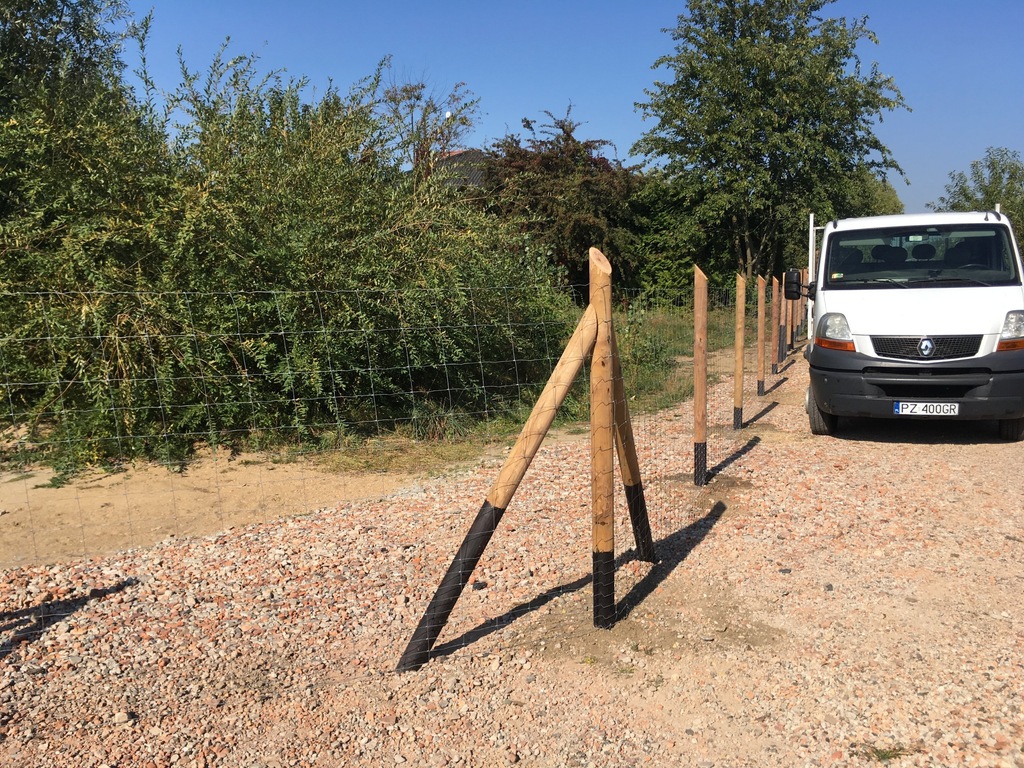 siatka leśna OGRODZENIE  POLE UPRAWA STÓG STAW LAS