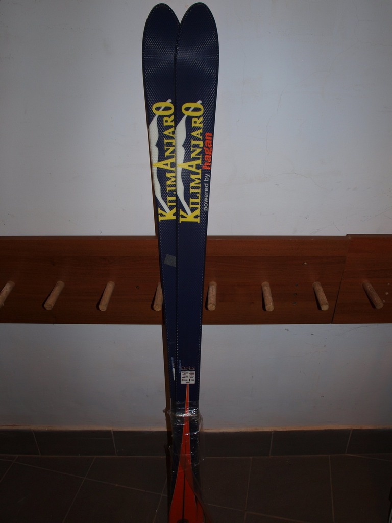 SKITUR. NARTY .KiliManjarO. HAGAN. NOWE. 155cm dł.