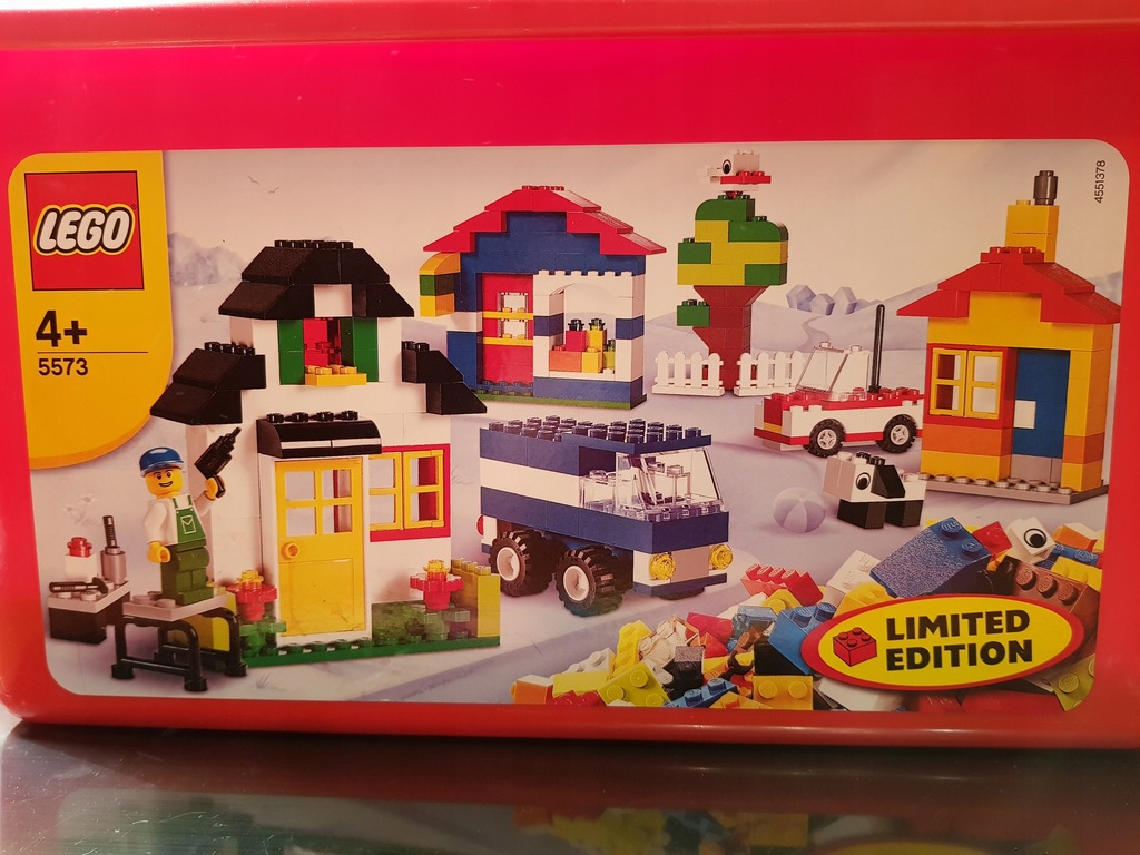 Lego komplet 5573 kreatywne miasto PUDEŁKO