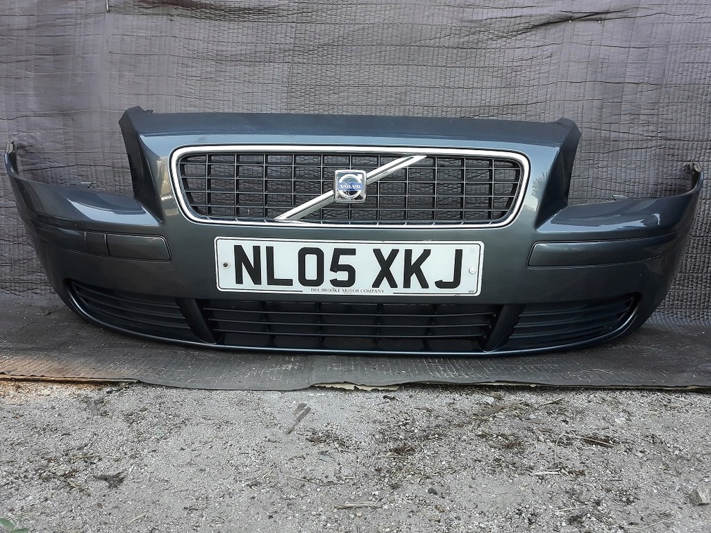 Zderzak Volvo V40 II V50 lift lak. 455 7442360313 oficjalne