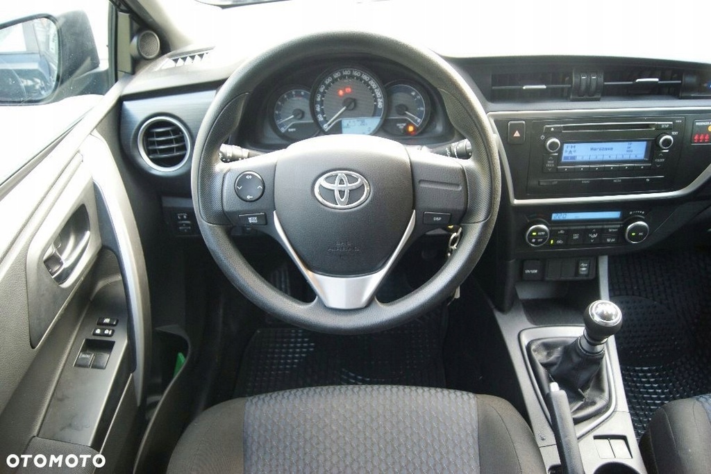 Toyota Auris 2014r 1.4 D4D Salon Pl Serwis Aso Cen
