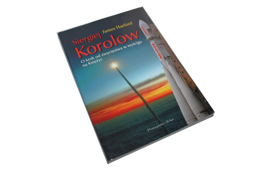 James Harford Siergiej Korolow o krok od zwycięstw