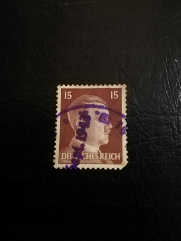znaczek pocztowy ADOLF HITLER