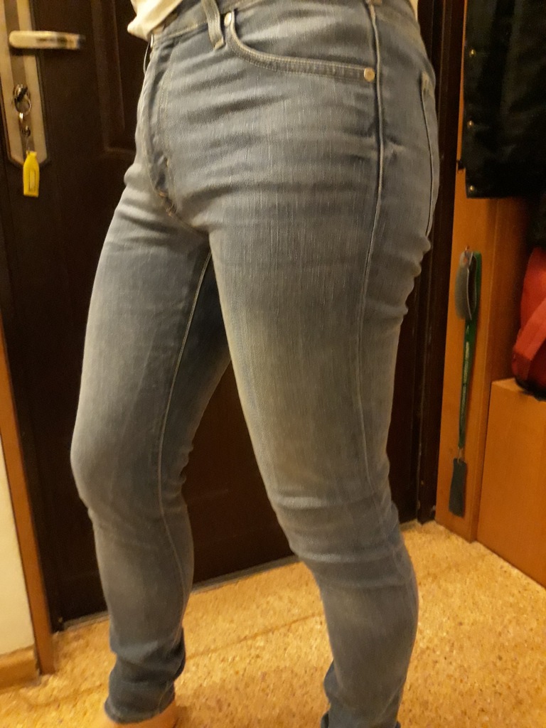 Spodnie jeansowe męskie 30/32