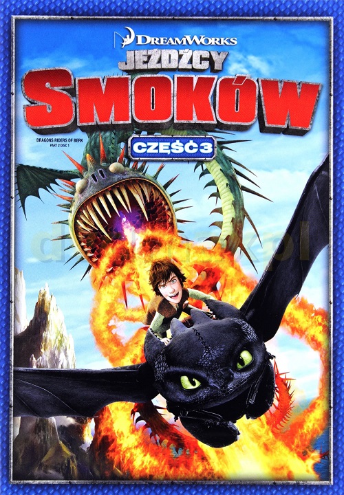 JEŹDŹCY SMOKÓW 3 DVD SERIAL Jak Wytresować Smoka